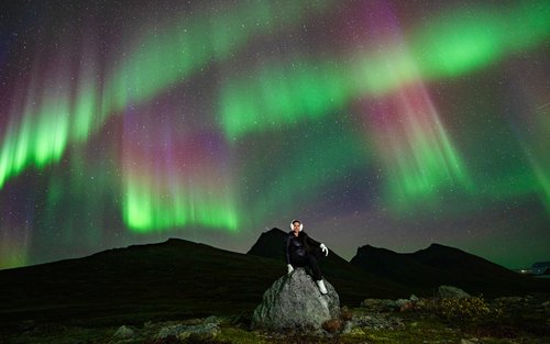 特罗姆瑟北极光半日小团探险