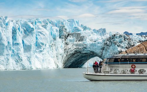 Ghiacciaio Perito Moreno 1 ora. Barca dal Parco Nazionale dei Ghiacciai