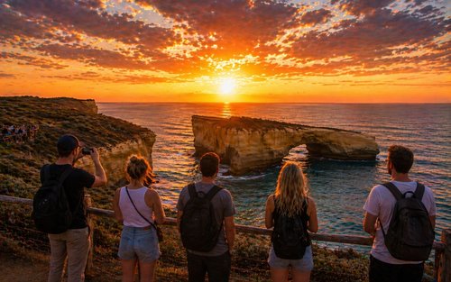 Ανακάλυψη της Great Ocean Road - 12 Απόστολοι & Θαύματα της Χρυσής Ώρας