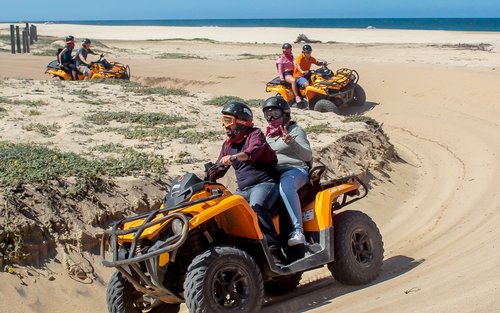 Avventura in ATV e UTV a Margaritas Beach, Los Cabos