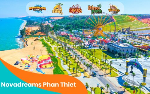 Vé Novadreams Phan Thiết