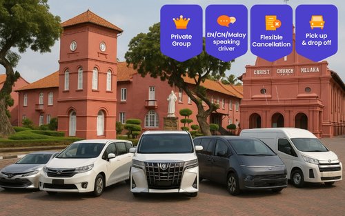 马六甲至吉隆坡、雪兰莪州、云顶高原、瓜拉雪兰莪、适耕庄等地的私人接送服务
