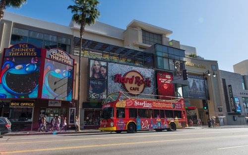 Los Angeles and Hollywood City Sightseeing Bus Pass