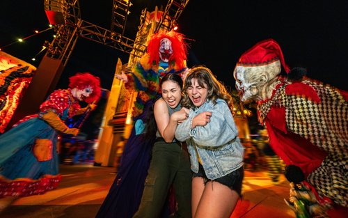 Vstupenky na Halloween Horror Nights v Universal Studios Hollywood 