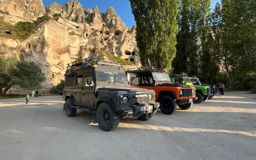 Cappadocia Jeep Safari With Transfer