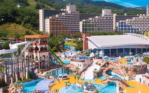 Phoenix Pyeongchang Blue Canyon Water Park Buong Araw na Ticket