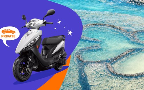 Sewa Skuter Penghu: Pengambilan di Bandar Magong, Pelabuhan, atau Lapangan Terbang