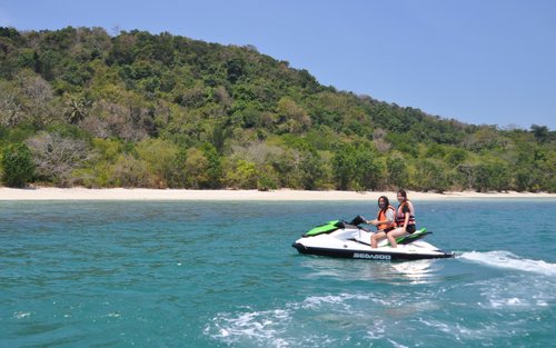 ジェットスキー体験 （ランカウイ / 初心者向け）