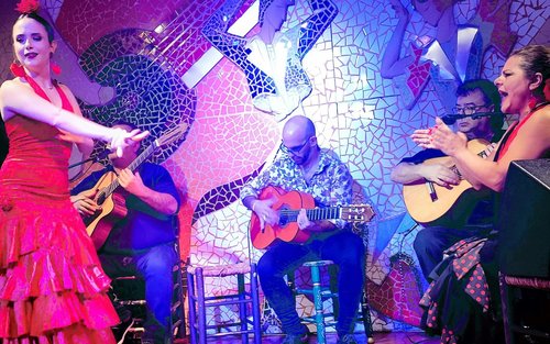 El Toro y la Luna tablao flamenco show ticket in Valencia