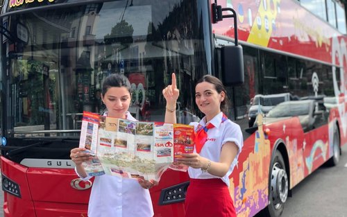 Tbilisi City Sightseeing Hop-On Hop-Off Bus Tour