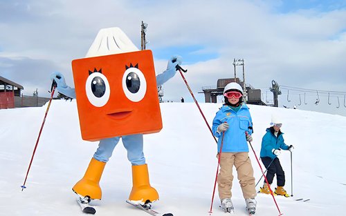 [Edisi Musim Dingin Terbatas] Perjalanan Satu Hari Ski/Bermain Salju di Gunung Hakodate, Shiga & Jalan Daun Merah & Pemandian Air Panas Dataran Tinggi Makino | Keberangkatan dari Osaka & Kyoto