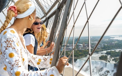 Niagara Falls Skylon Tower, Journey Behind the Falls, Bådtur