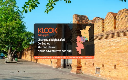 Thuê Xe Kèm Tài Xế Ở Chiang Mai: Chiang Mai Night Safari, Doi Suthep, Elephant Sanctuary, và Những Nơi Khác