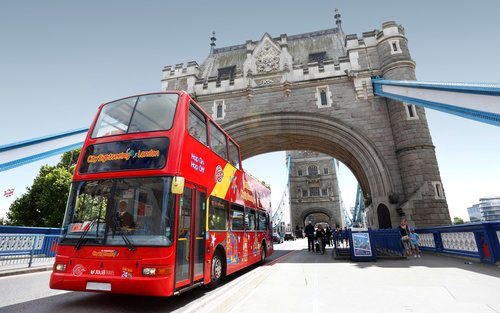 London Hop-On Hop-Off Bus by City Sightseeing