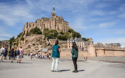 Dvoudenní prohlídka vylodění v Normandii a Mont Saint Michel