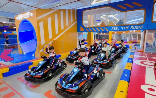 KF Kiddy Circuit in Mid Valley Megamall Kuala Lumpur