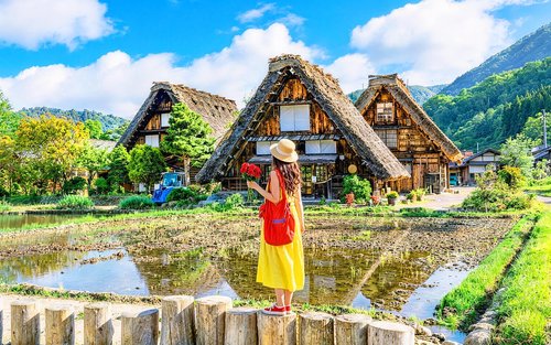 Excursión de un día a Gujo Hachiman, Takayama y la aldea de Shirakawa-go