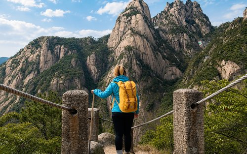 Tour privado de 3 días por las montañas Huangshan desde Shanghái