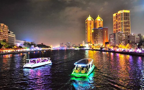 Kaohsiung | Vaixell de l'Amor del riu Ai | Bitllets i visita guiada en vaixell