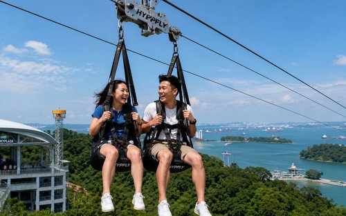 Kuala Lumpur Skyline Luge & Kuala Selangor Fireflies Experience