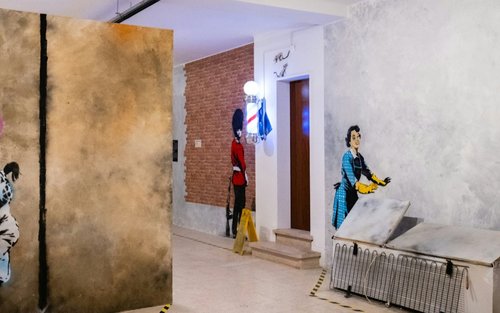 Banksy Museum billet i Lissabon