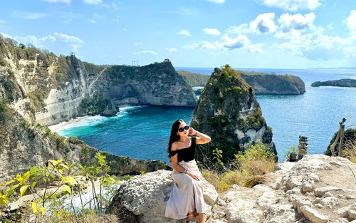 Privat heldagstur til Nusa Penida med fotograf