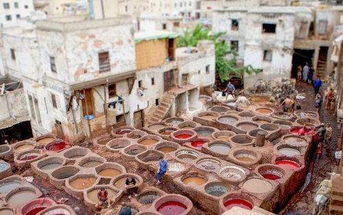 7-dages privat tur til kejserlige byer fra Agadir