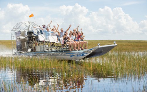 Pribadong 1-Oras na Pakikipagsapalaran sa Airboat sa Sawgrass Recreation Park