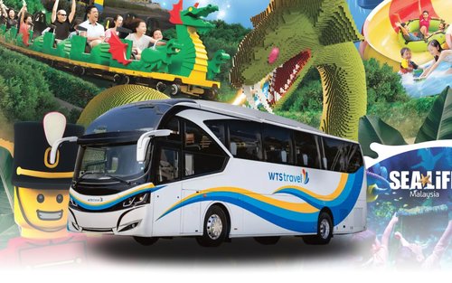新加坡 - WTS Travel 提供的乐高乐园®酒店及巴士套餐（含门票）