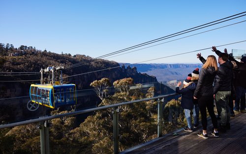 Blue Mountains with Scenic Rides & Sydney Zoo Tour 
