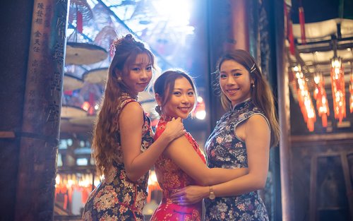 sachin and babi light blue dress Designer Dress Rental Hong Kong | Central Showroom