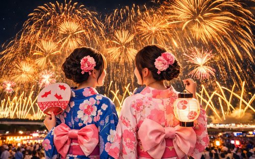 Pakej Lawatan Sehari Pesta Bunga Api Nagaoka / Lawatan 2 Hari - Termasuk Pakej Pengangkutan Bas Pergi Balik, atau Pakej Lawatan 2 Hari Termasuk Penginapan, Pengangkutan dan Karuizawa Outlet (Berlepas dari Tokyo)