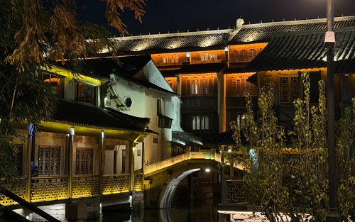 [Gabay sa Korean] [Indigo Travel] Shanghai Wuzhen Water Village Premium S Night View Tour