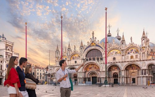 Tour de medio día por el Palacio Ducal y la Basílica de San Marcos de Venecia