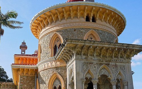 Εισιτήρια Παράκαμψης Ουράς για το Παλάτι Monseratte στη Σίντρα