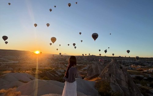 Cappadocia Rose Valley & Love Valley Sunrise Discovery