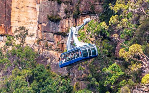 Sydney Blue Mountains Deep Day Tour 