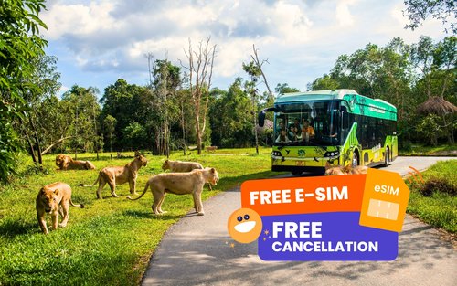 Vinpearl Safari Phu Quoc Ticket