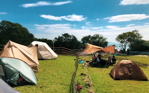 Changsha Seaside People's Park Camping Experience