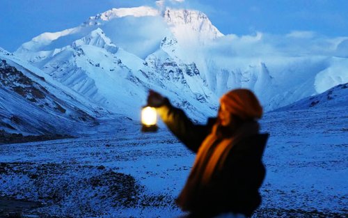 チベット・ラサ雪域天境12日間全景（中国語/英語ガイド、外国人混載ツアー＋ニンティ＋ルラン＋ラサ＋ポタラ宮＋ヤムドク湖＋エベレスト＋ナムツォ＋セラ寺＋チベット入域許可証取得代行込み）