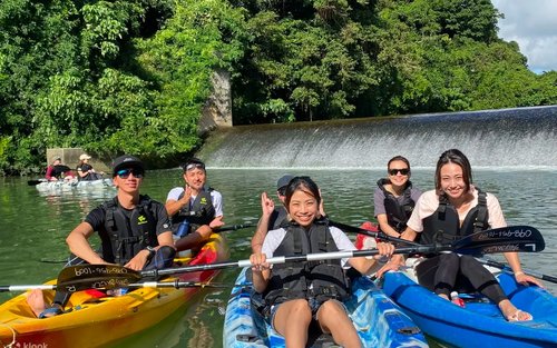 沖繩紅樹林皮划艇之旅