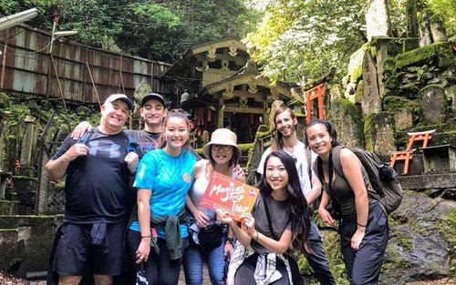 Fushimi Inari Hidden Hiking Tour : Escape the Crowds
