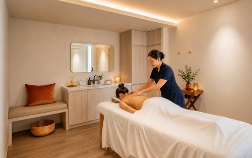 Bfriends Spa a masáže v Kerobokan Bali