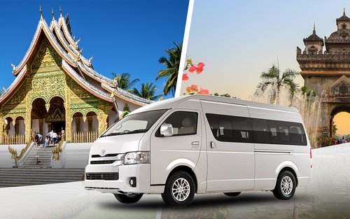 Shared Transfers between Vientiane and Luang Prabang