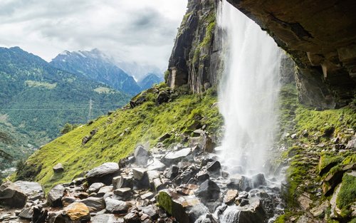 马纳利瓦西什塔神庙与乔吉尼瀑布半日游