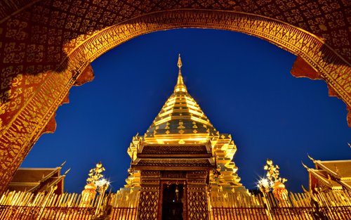 素帖山與悟孟寺夜間導覽