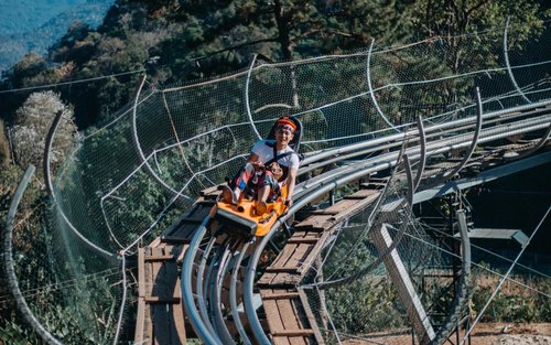 清邁博巖探險樂園叢林過山車＆飛索體驗