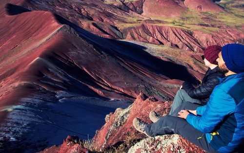 Vinicunca Rainbow Mountain One-day  Tour