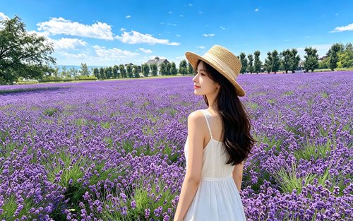 (Summer Furano Limited) Ningle Terrace & Shikisai no Oka & Farm Tomita & Blue Pond & Waterfall Day Tour