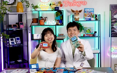 東京 Pixel Lab:Gameboy 改機工作坊 (Original/Advance/SP)